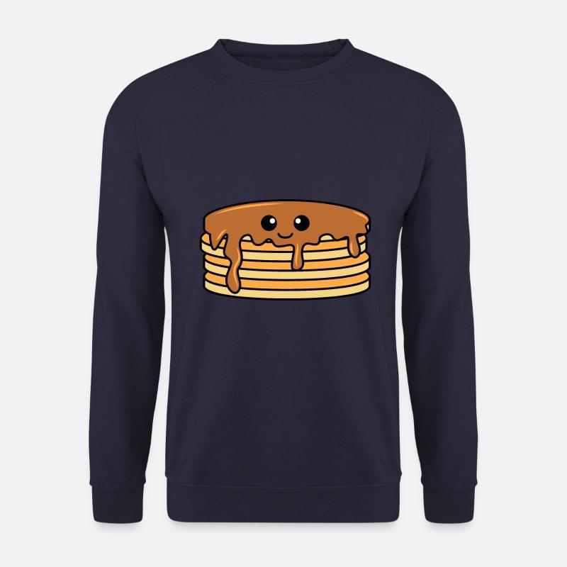 Pancake Comic - Unisex Sweatshirt - navy