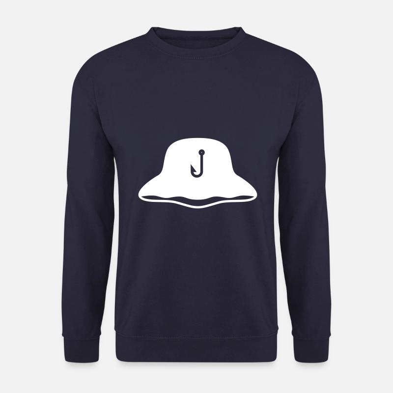 Angelhut Icon Silhouette - Unisex Pullover - Navy