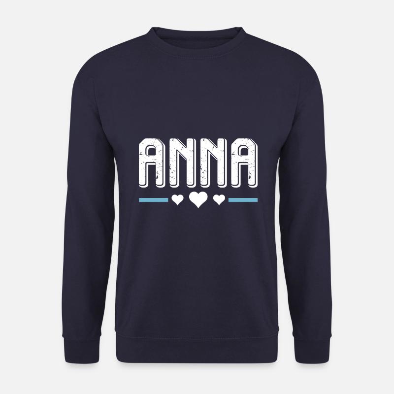 Anna - Unisex Sweatshirt - navy