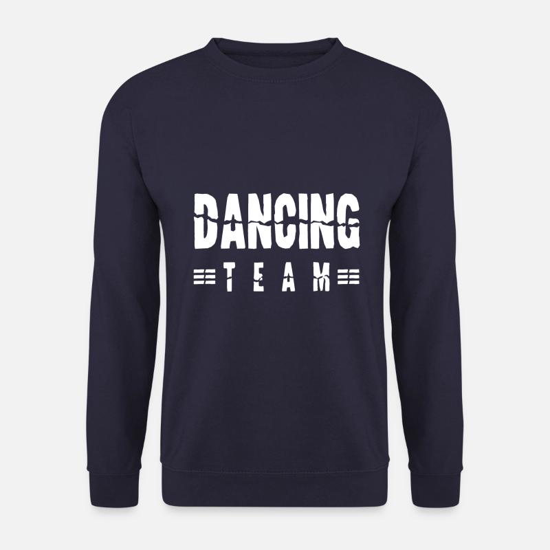 Dancing Team - Unisex Sweatshirt - navy