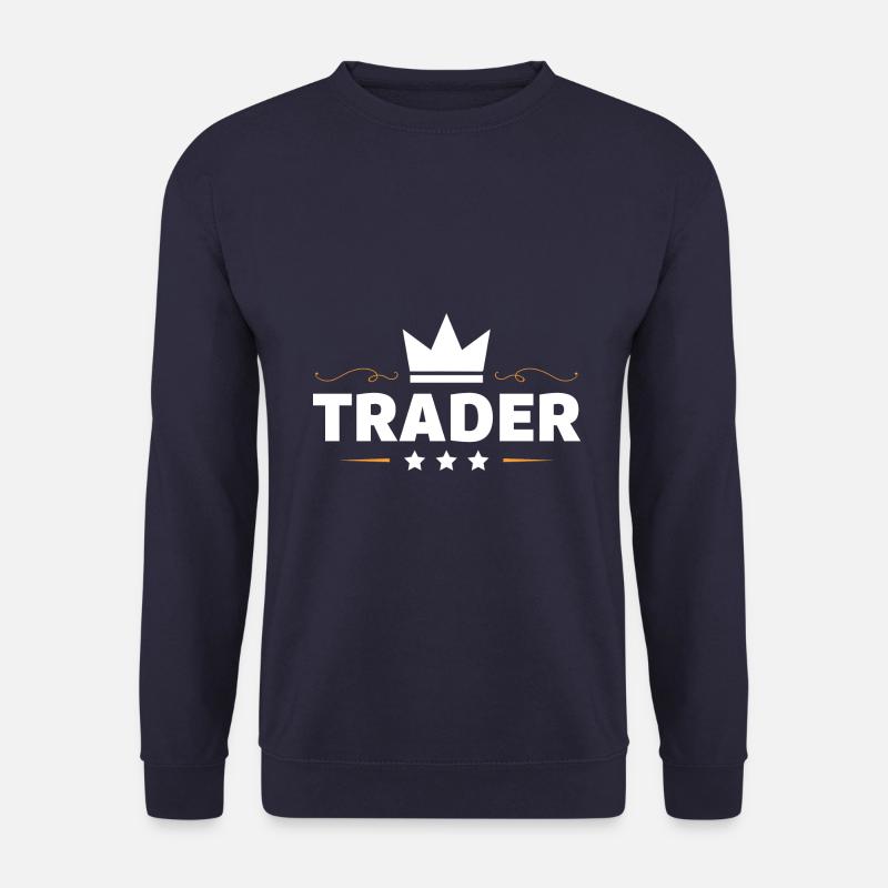 Trader Beruf - Unisex Pullover - Navy