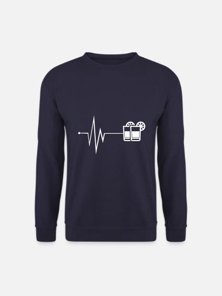 Tequila Puls - Unisex Pullover - Navy