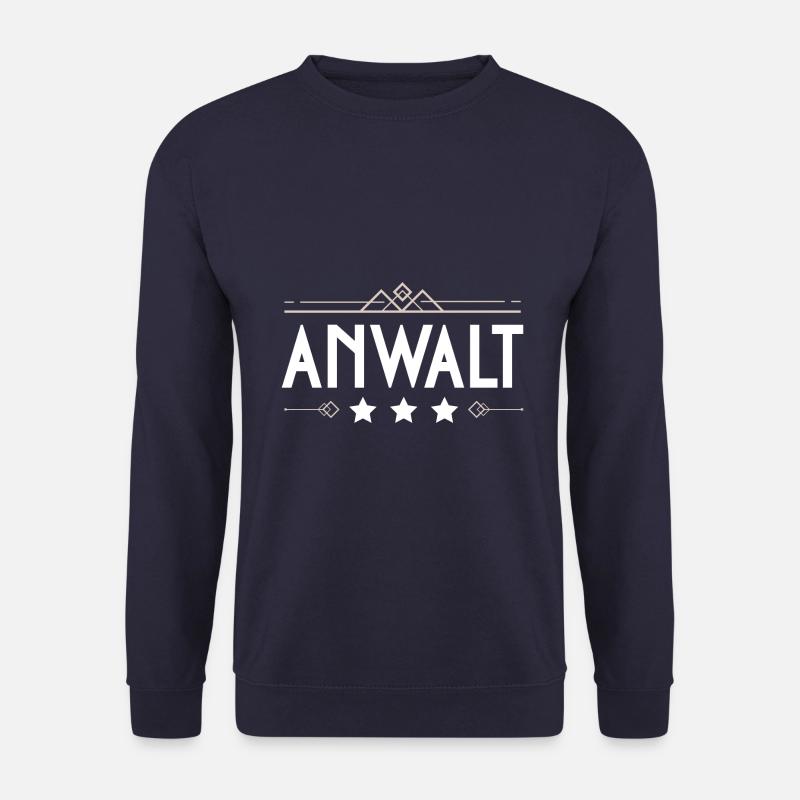 Anwalt Beruf - Unisex Pullover - Navy