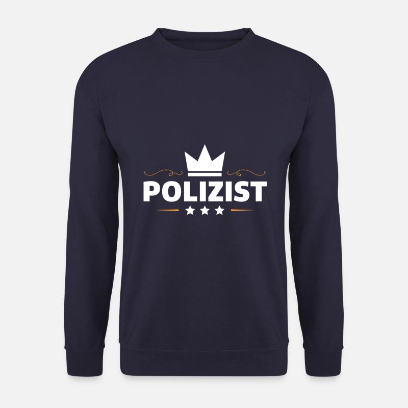 Polizist Beruf - Unisex Pullover - Navy