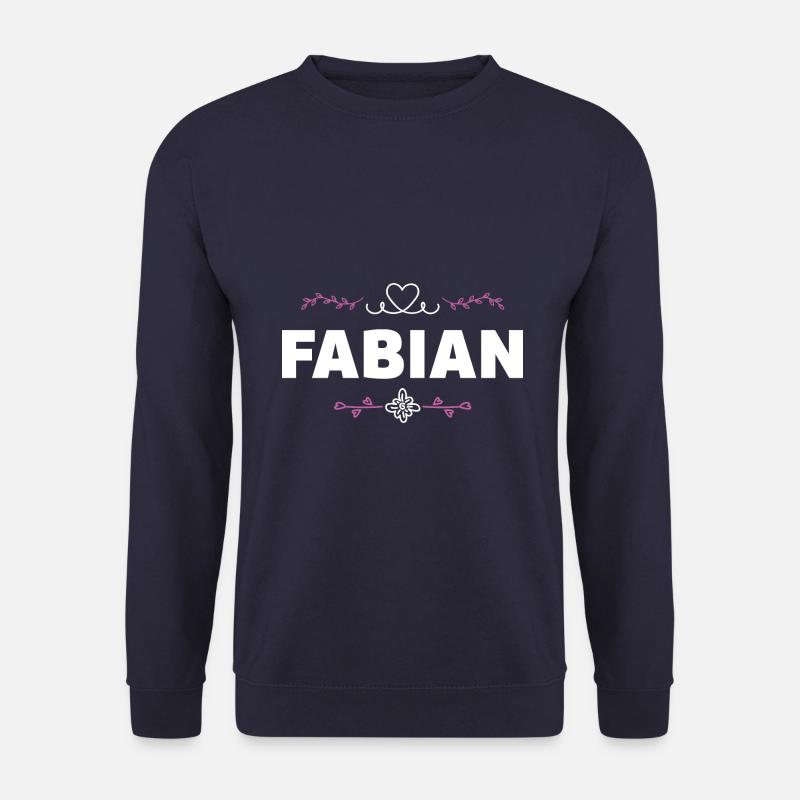 Fabian - Unisex Sweatshirt - navy