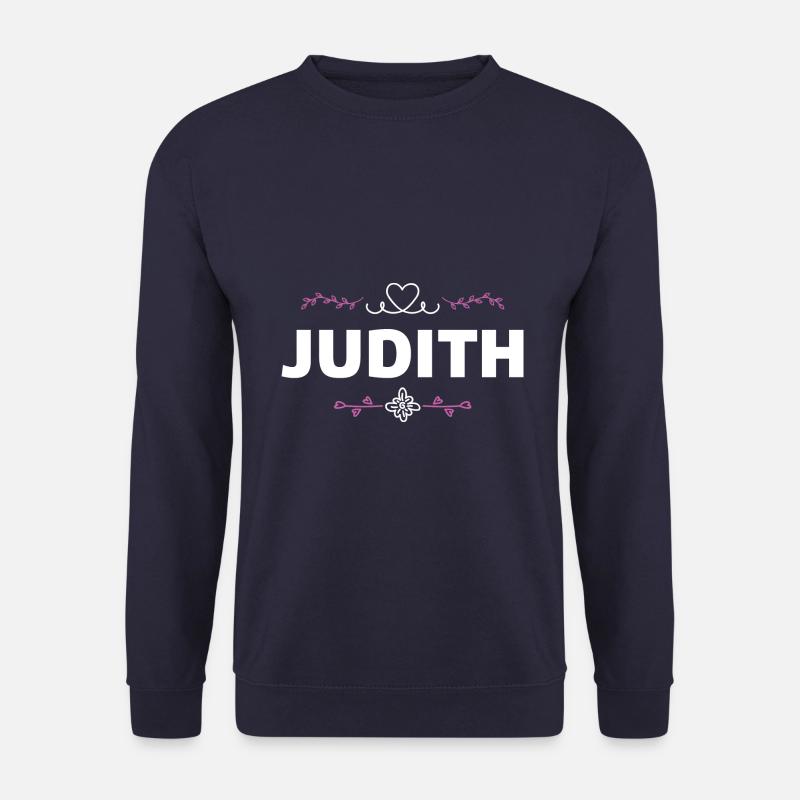 Judith - Unisex Pullover - Navy