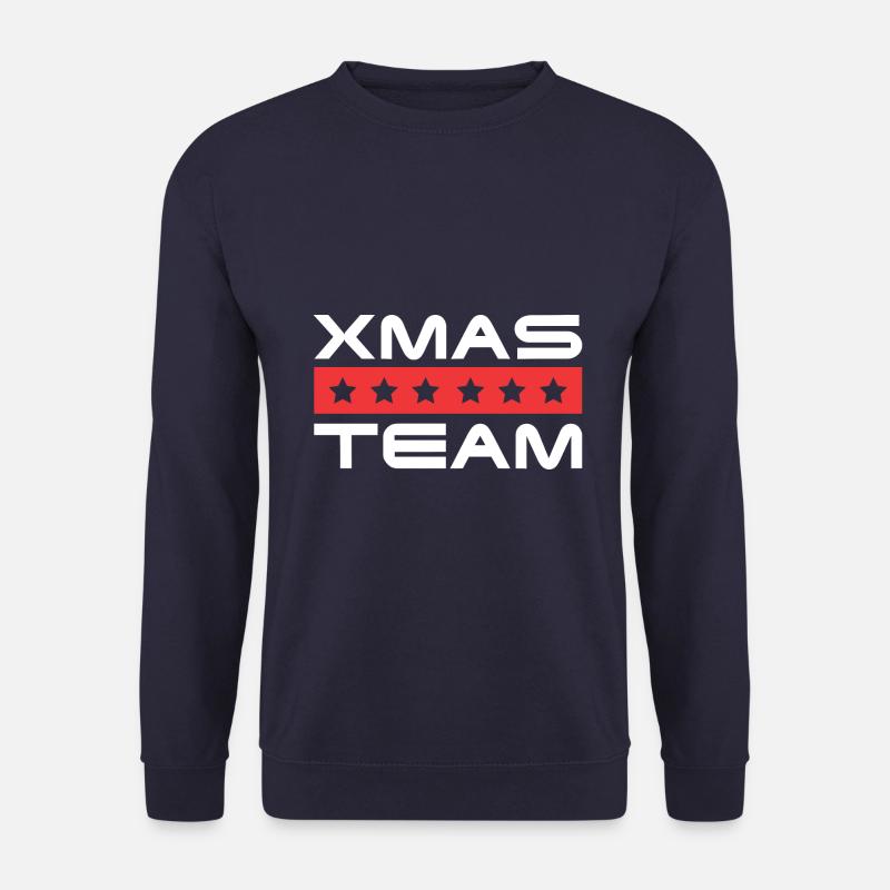 Xma's Crew - Unisex Sweatshirt - navy