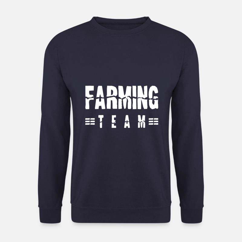 Farming Team - Unisex Pullover - Navy