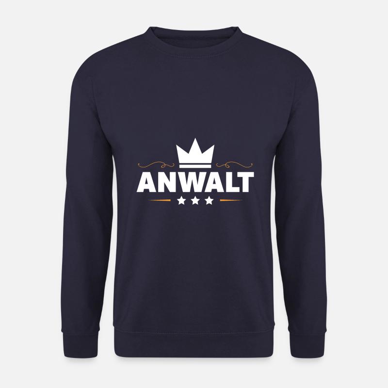 Anwalt Beruf - Unisex Pullover - Navy