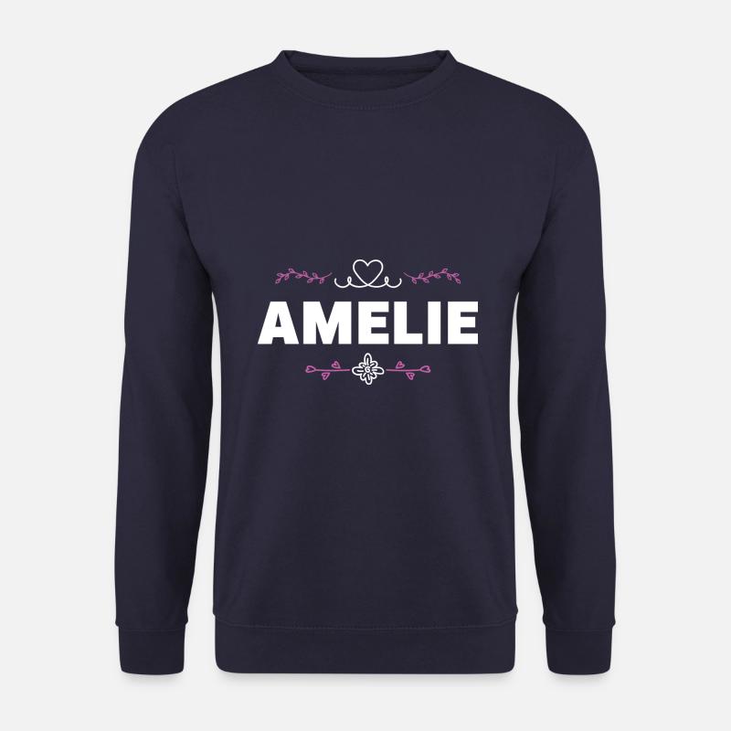 Amelie - Unisex Sweatshirt - navy