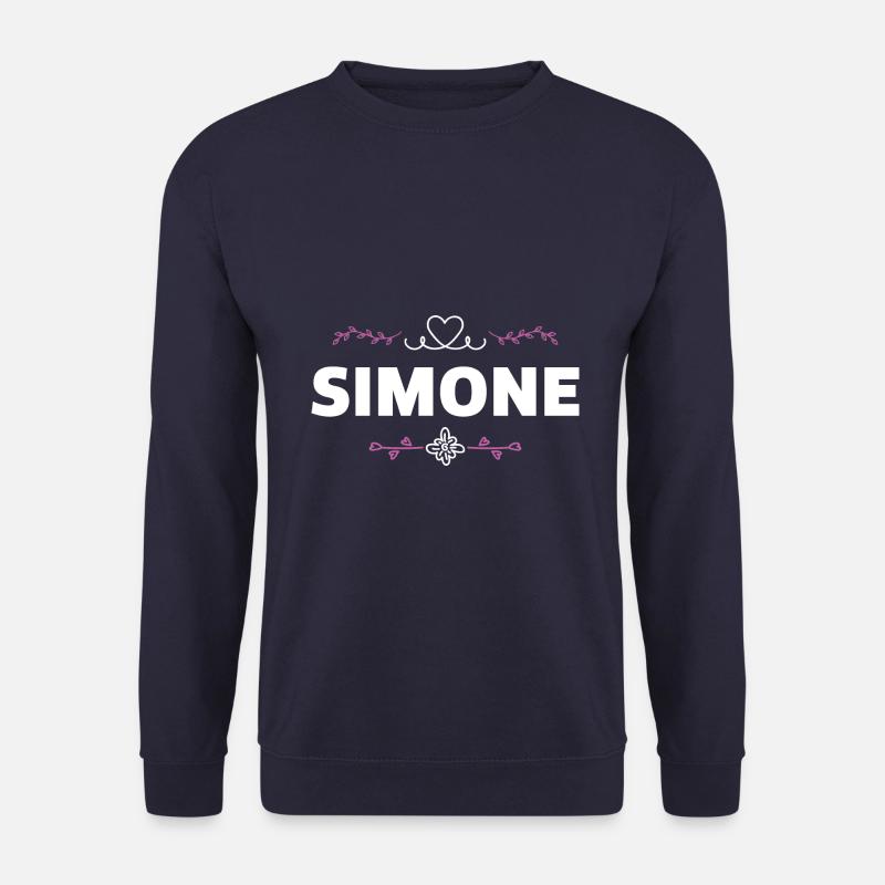 Simone - Unisex Pullover - Navy
