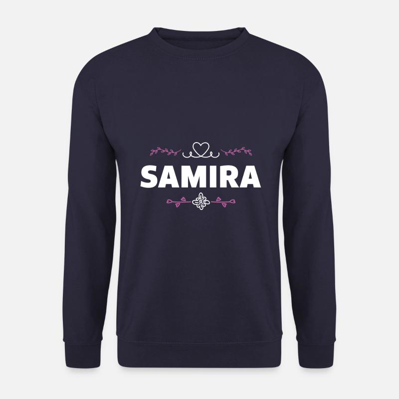 Samira - Unisex Sweatshirt - navy