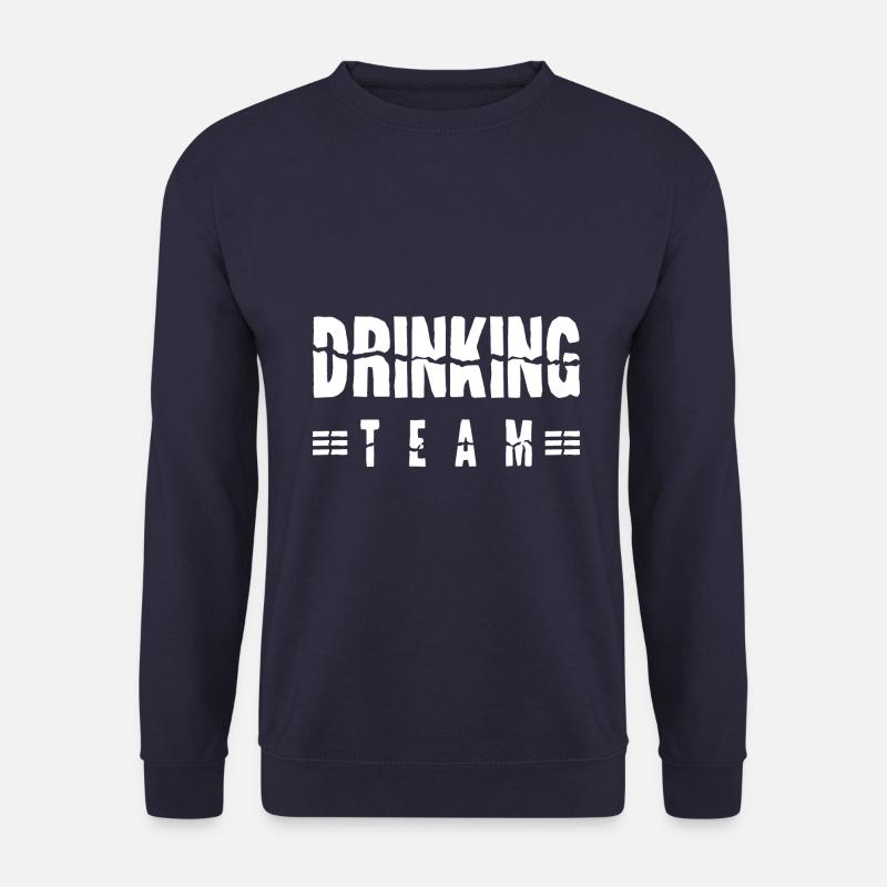 Drinking Team - Unisex Pullover - Navy