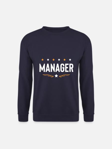 Manager Beruf - Unisex Pullover - Navy