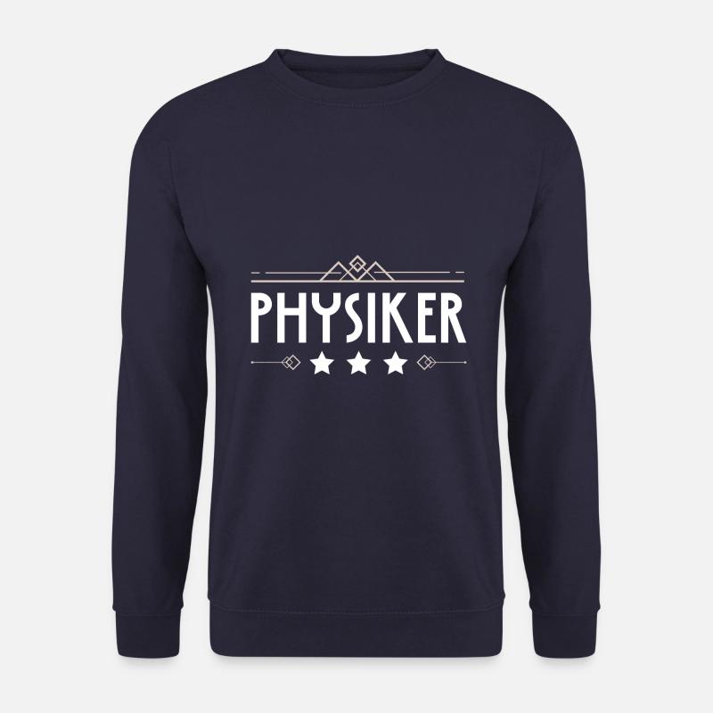 Physiker Beruf - Unisex Pullover - Navy