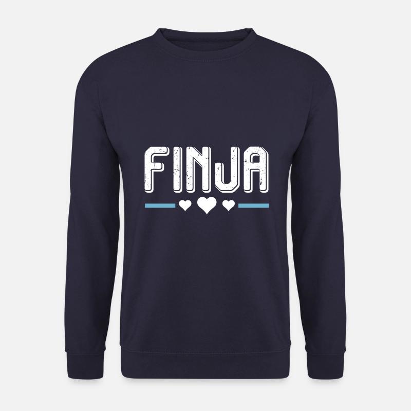Finja - Unisex Pullover - Navy
