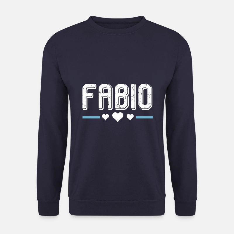 Fabio - Unisex Pullover - Navy