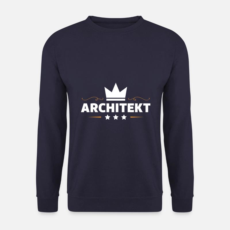 Architekt Beruf - Unisex Pullover - Navy