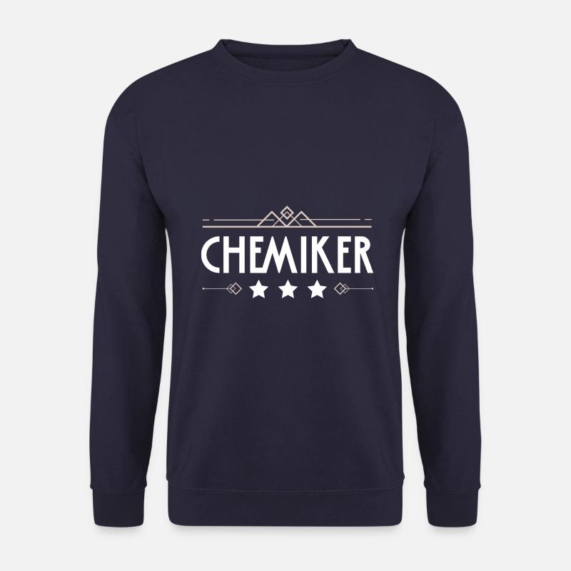 Chemiker Beruf - Unisex Pullover - Navy