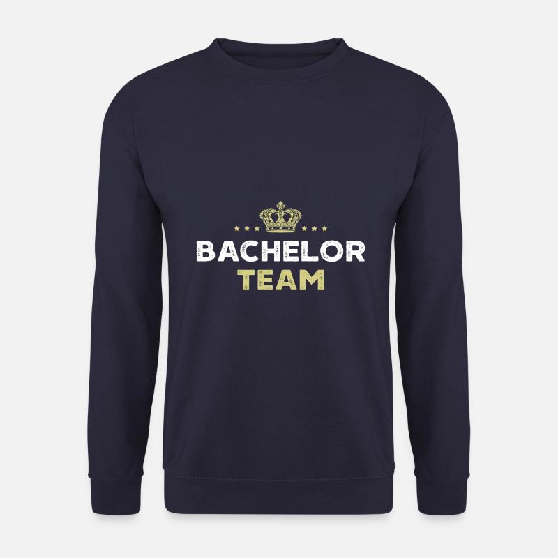 Bachelor Team - Unisex Pullover - Navy