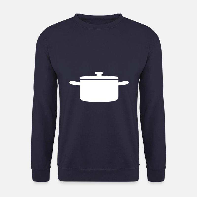 kochtopf Symbol - Unisex Pullover - Navy