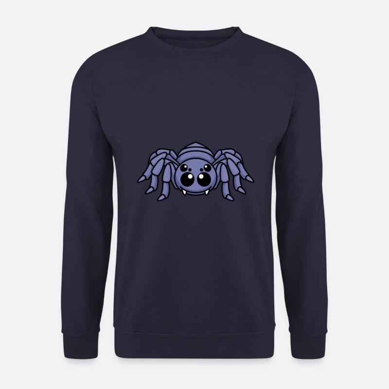 Tarantula Comic Tier - Unisex Pullover - Navy