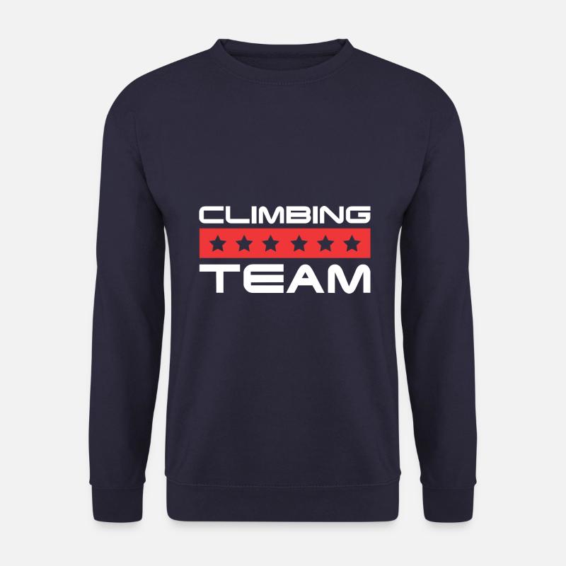 Climbing Crew - Unisex Sweatshirt - navy