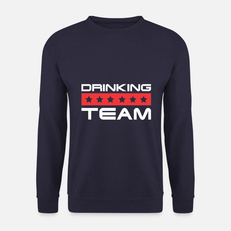 Équipage de consommation d’alcool - Sweat-shirt Unisexe - marine