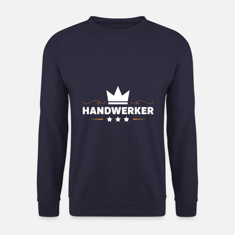 Handwerker Beruf - Unisex Pullover - Navy