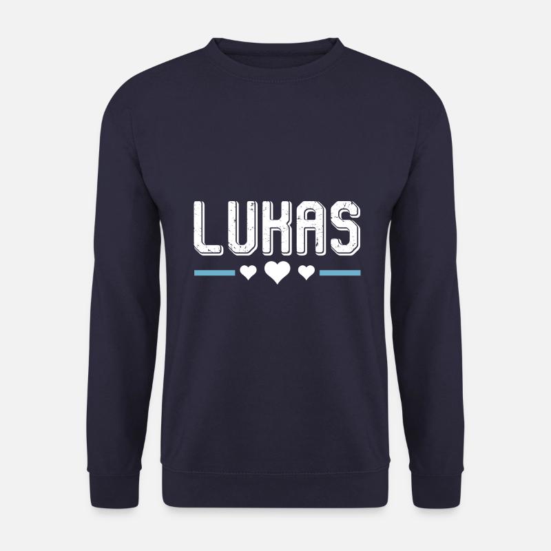 Lukas - Unisex Pullover - Navy
