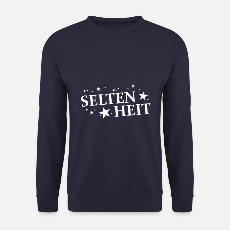 Seltenheit Unikat - Unisex Pullover - Navy