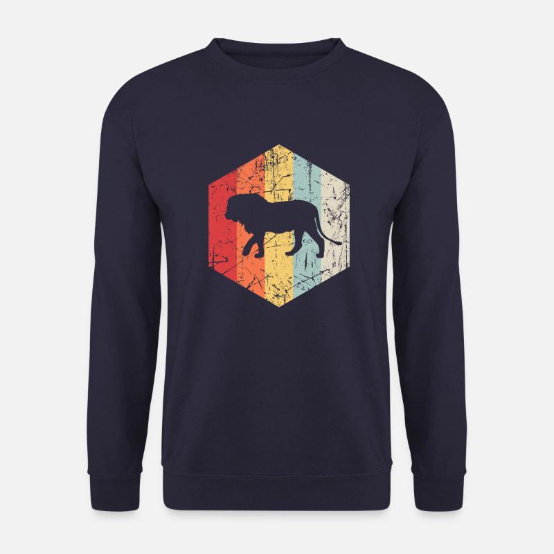 Löwe - Unisex Pullover - Navy