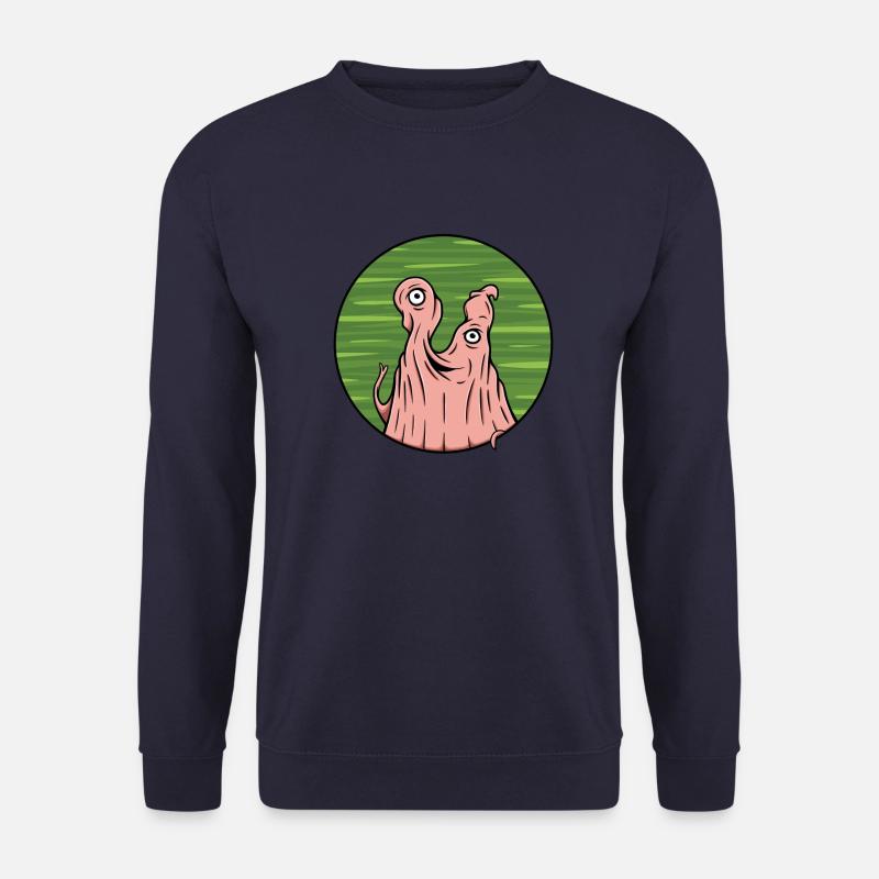 Wiley Wiggleface - Unisex Sweatshirt - navy