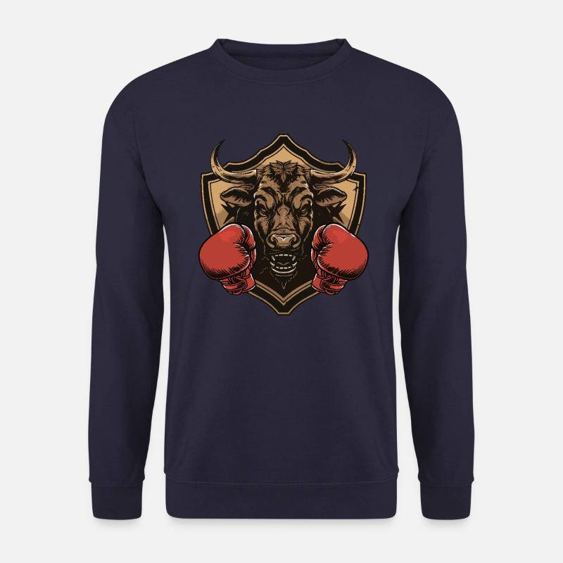 Bull Bull Boxer MMA - Unisex Sweatshirt - navy