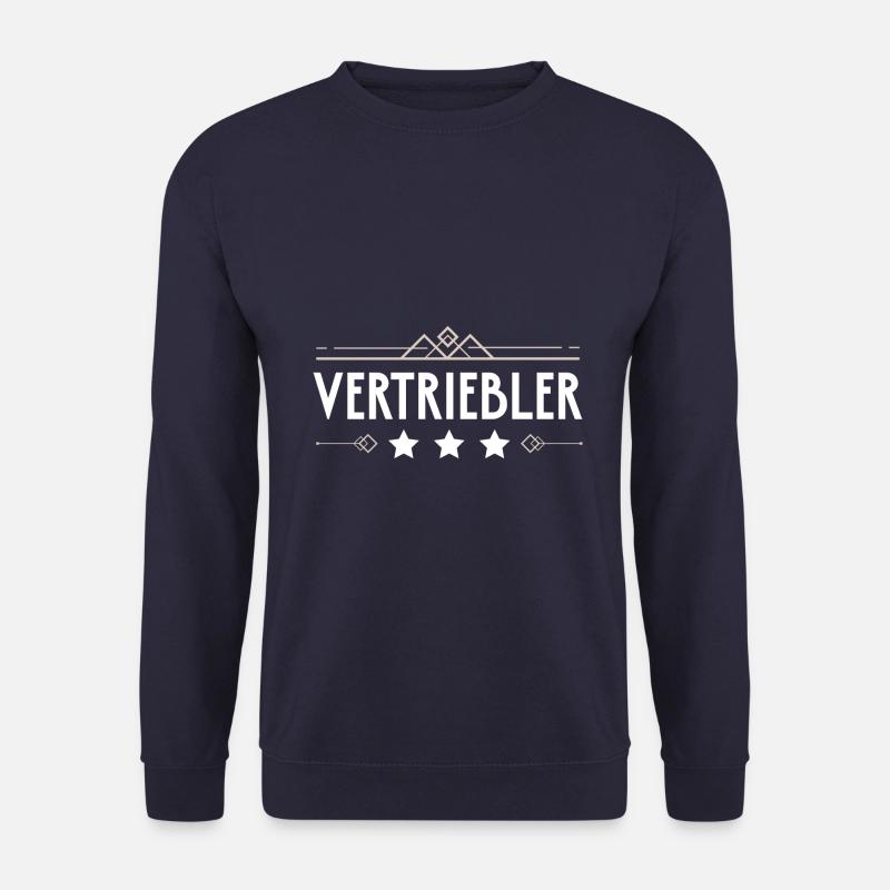 Vertriebler Beruf - Unisex Pullover - Navy