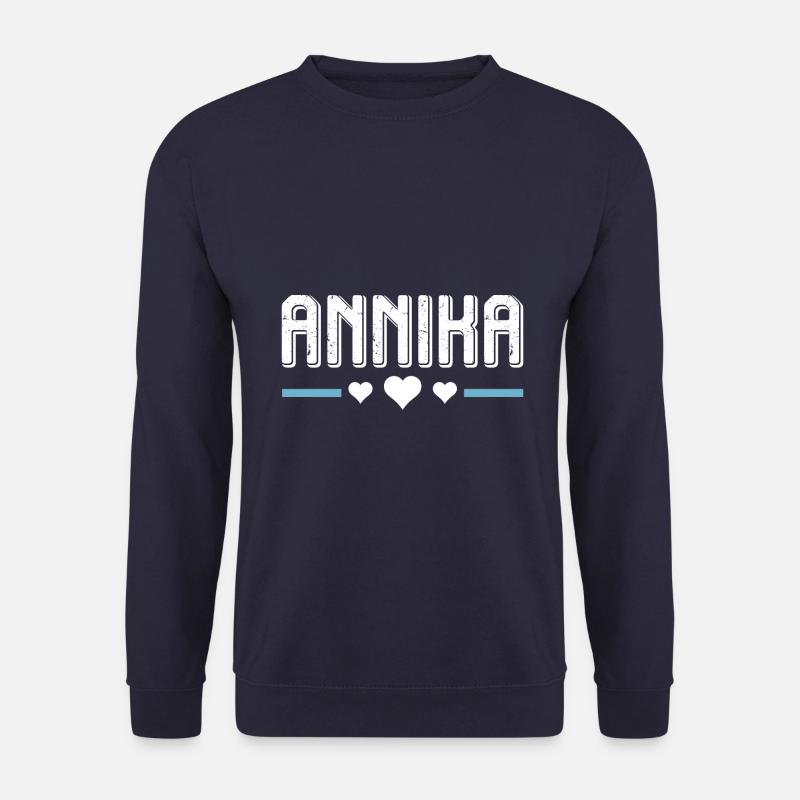 Annika - Unisex Pullover - Navy