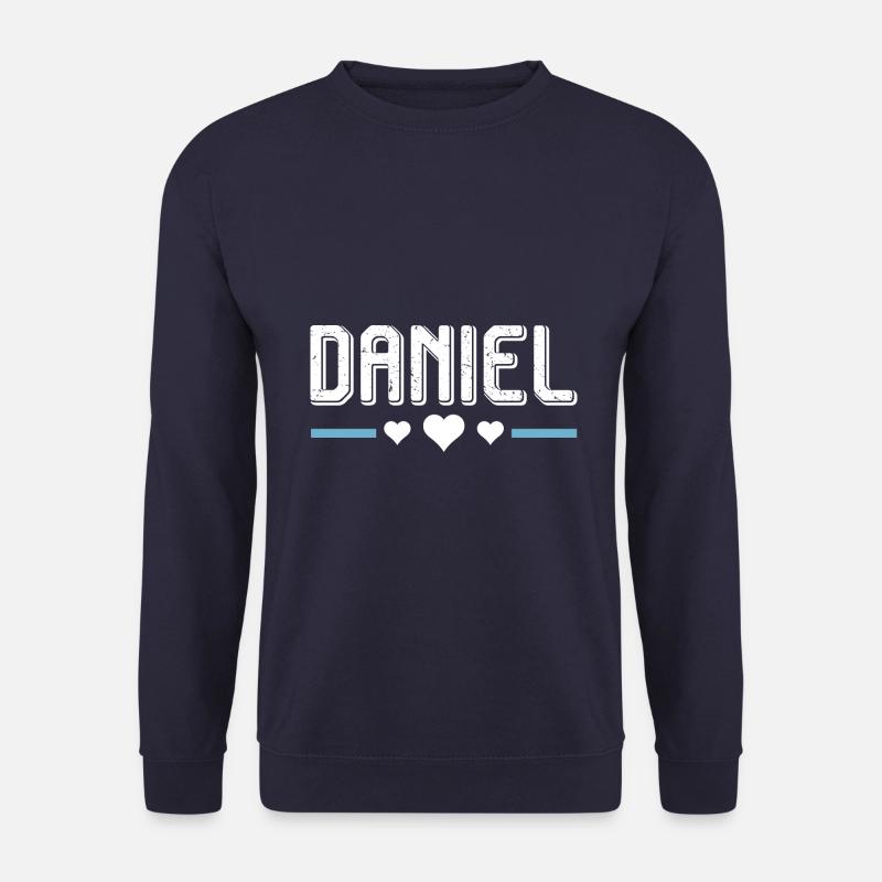 Daniel - Unisex Pullover - Navy