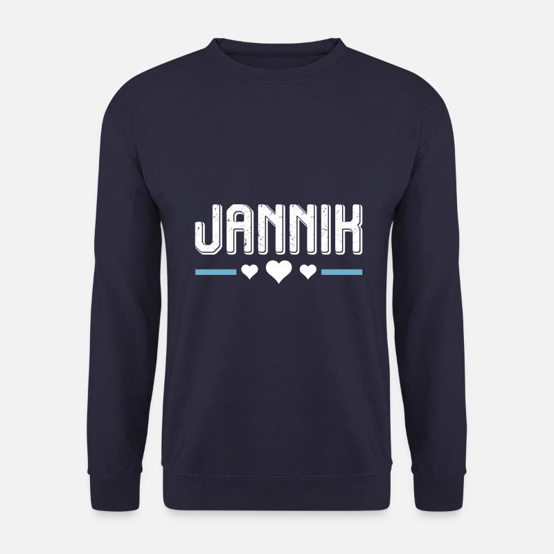 Jannik - Unisex Pullover - Navy