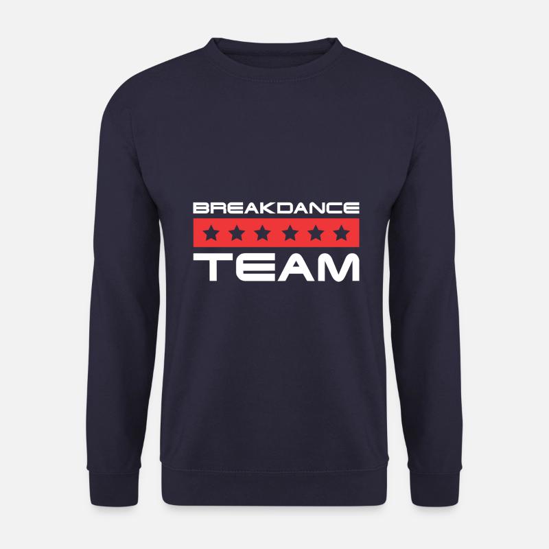 Breakdance Crew - Unisex Pullover - Navy