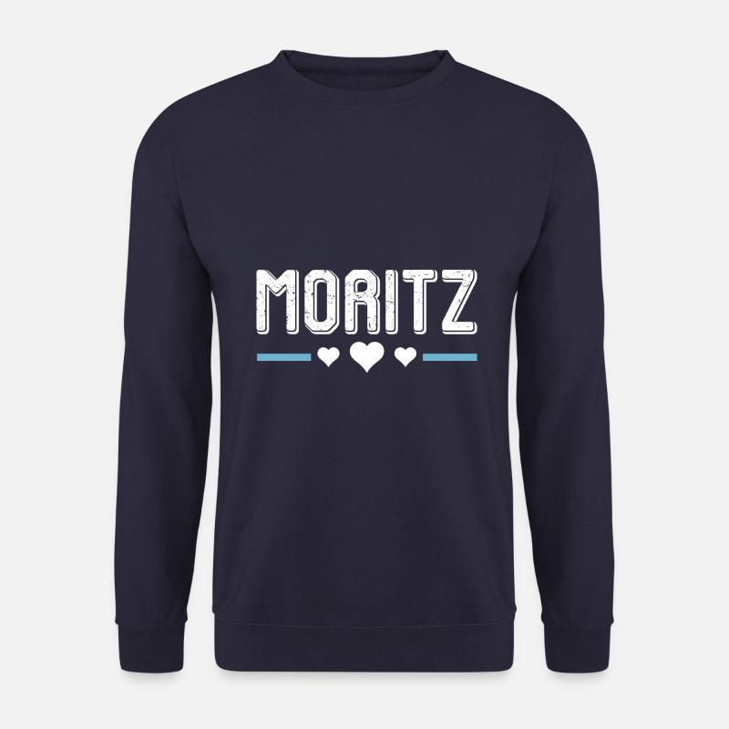 Moritz - Unisex Pullover - Navy