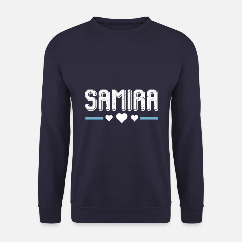 Samira - Unisex Sweatshirt - navy
