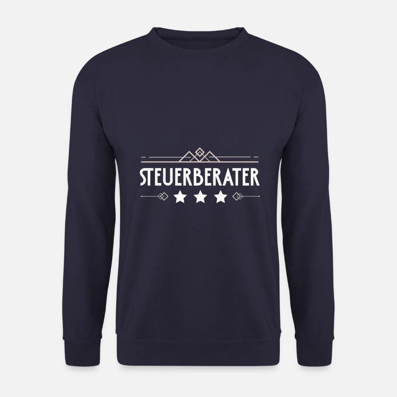 Steuerberater Beruf - Unisex Pullover - Navy