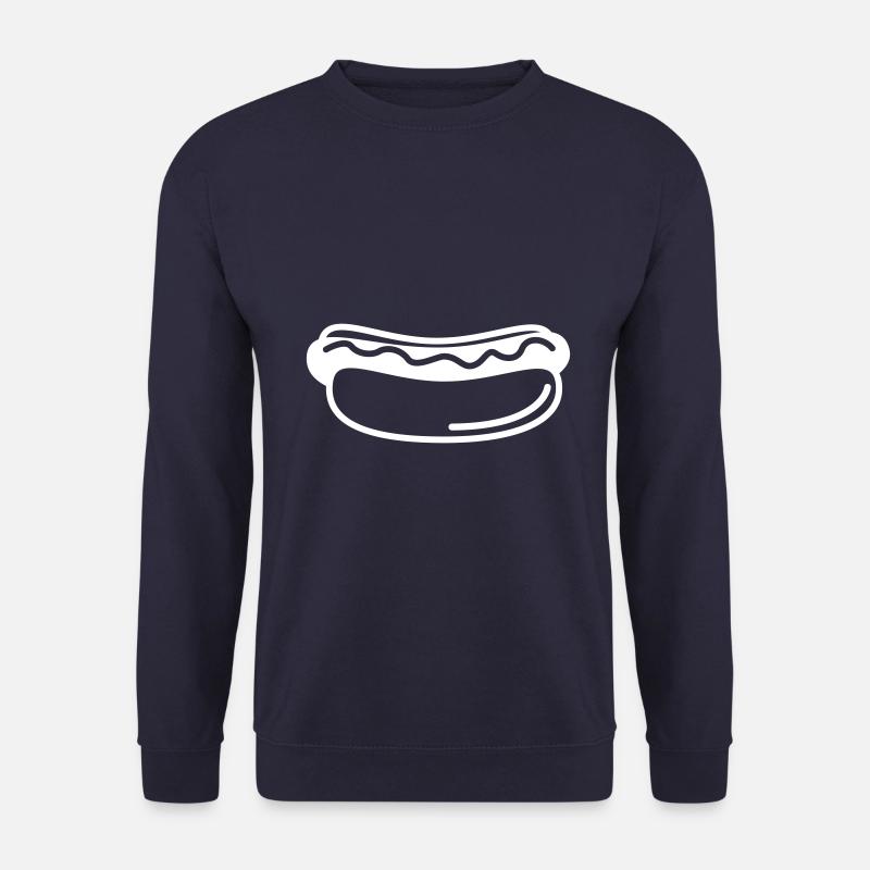 Hotdog Symbol - Unisex Pullover - Navy