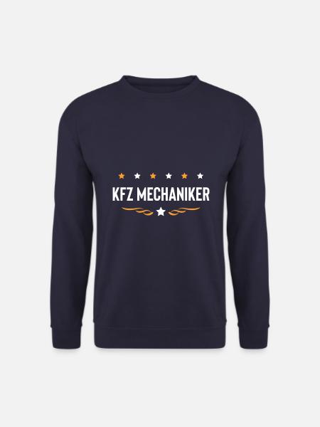 KFZ Mechaniker Beruf - Unisex Pullover - Navy