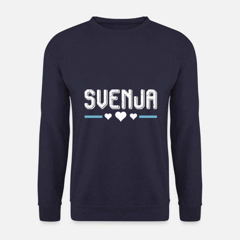 Svenja - Unisex Pullover - Navy