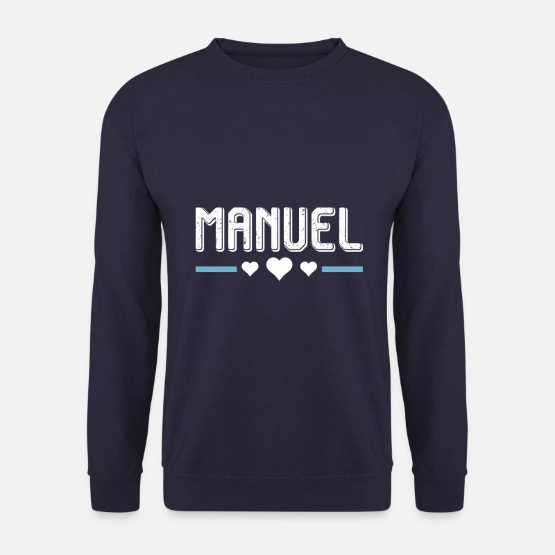 Manuel - Unisex Pullover - Navy