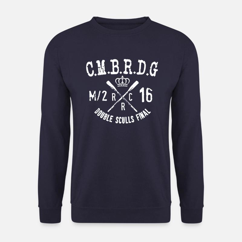 CMBRDG Rowing double sculls final - Sweat-shirt Unisexe - marine