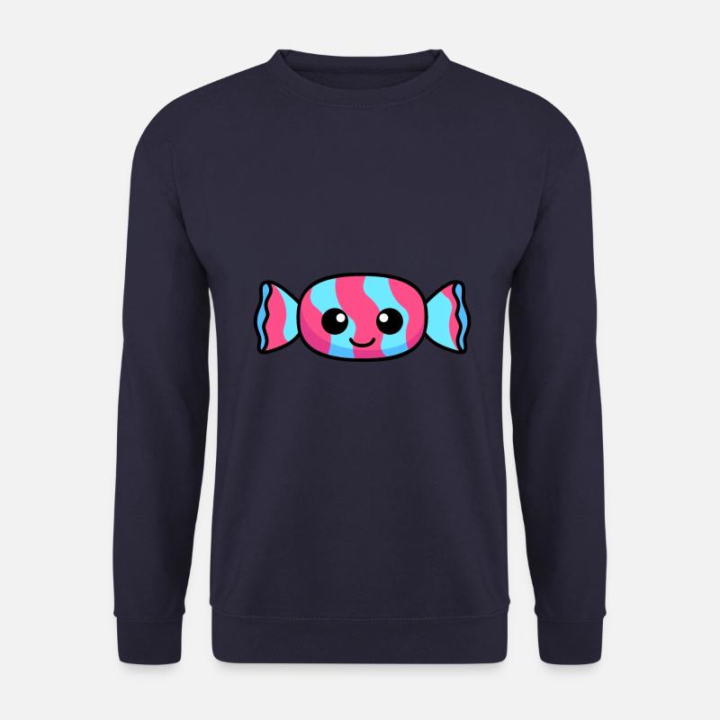 Bonbons Comic - Unisex Pullover - Navy