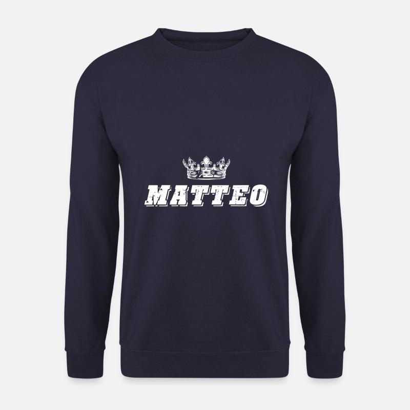 Matteo - Unisex Sweatshirt - navy