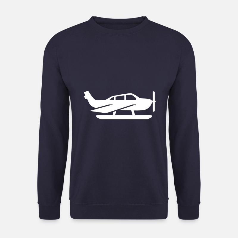 Flugzeug symbol - Unisex Pullover - Navy